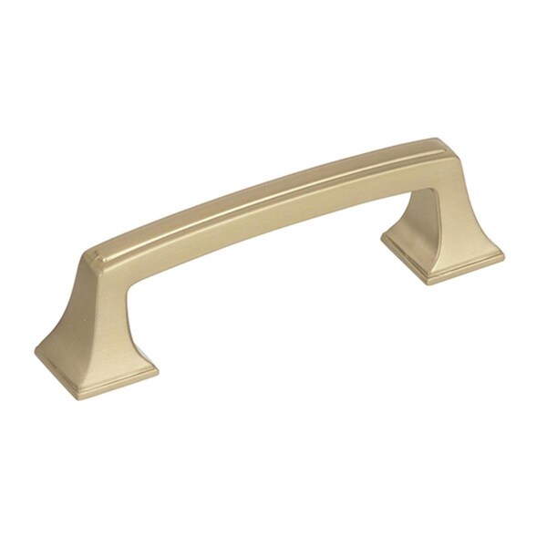 Amerock 3 in. Mulholland Cabinet Pull - Golden Champagne A53030 BBZ - main